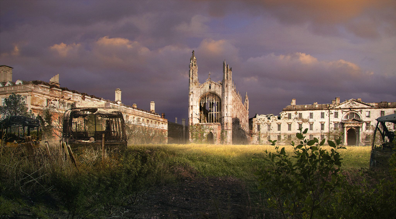 Illustration for article titled This Is What Famous Landmarks Would Look Like After A Global Disaster